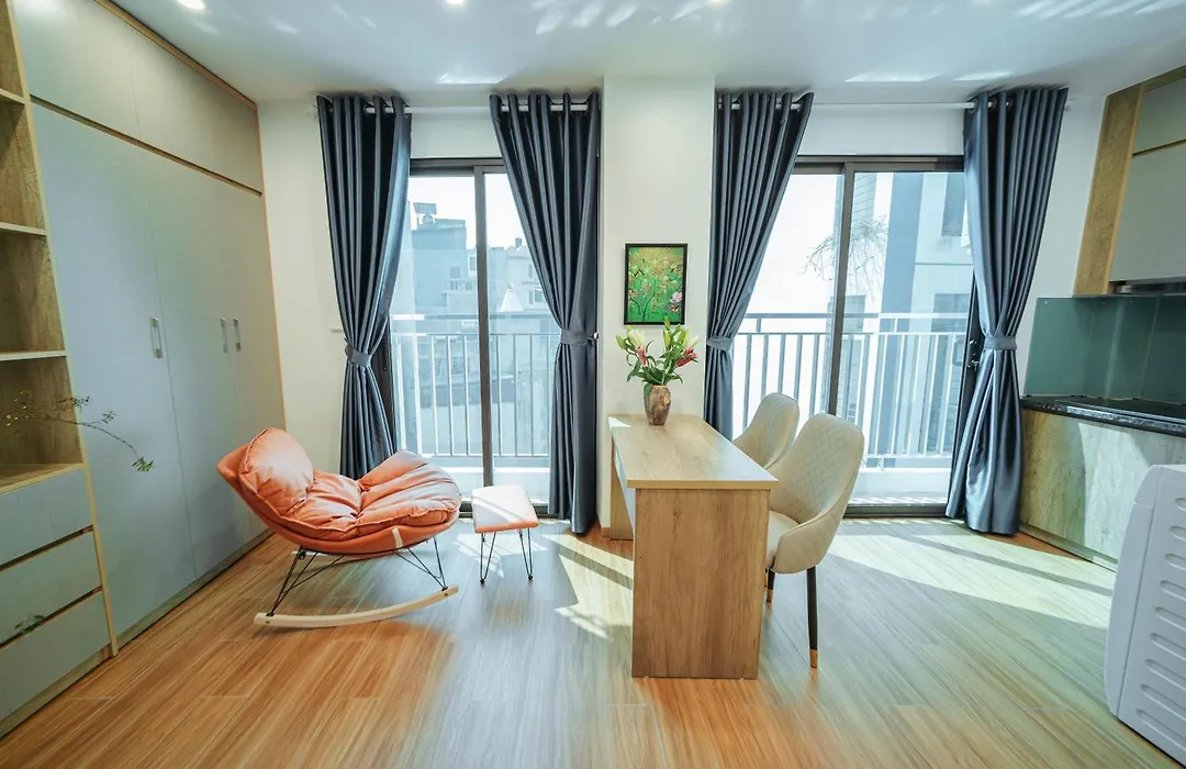 Cozy Studio Apartment 1 - In Mydinh Center-1
