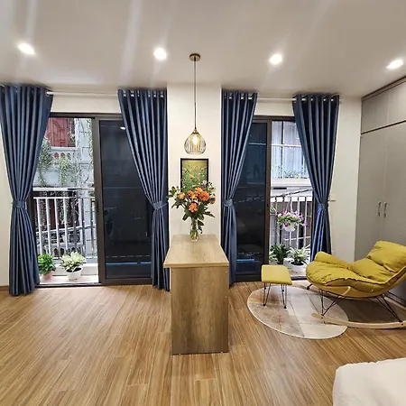 Cozy Studio Apartment 1 - In Mydinh Center-3